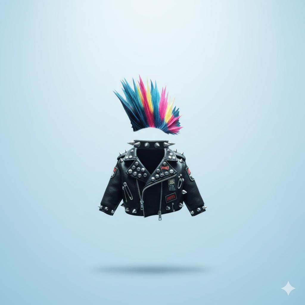 Set Punk - Dettaglio