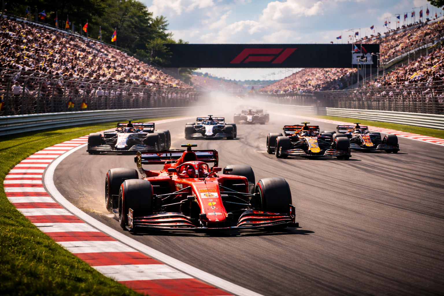 Un gara di formula 1 del 2025