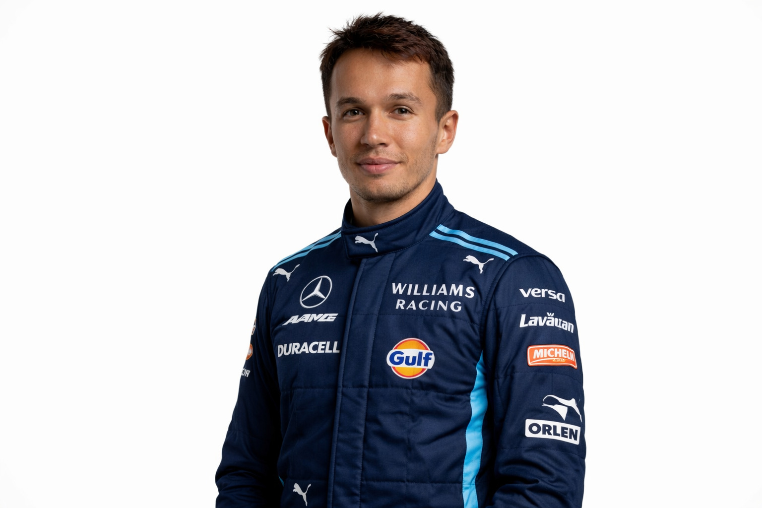 Ritratto di Alex Albon