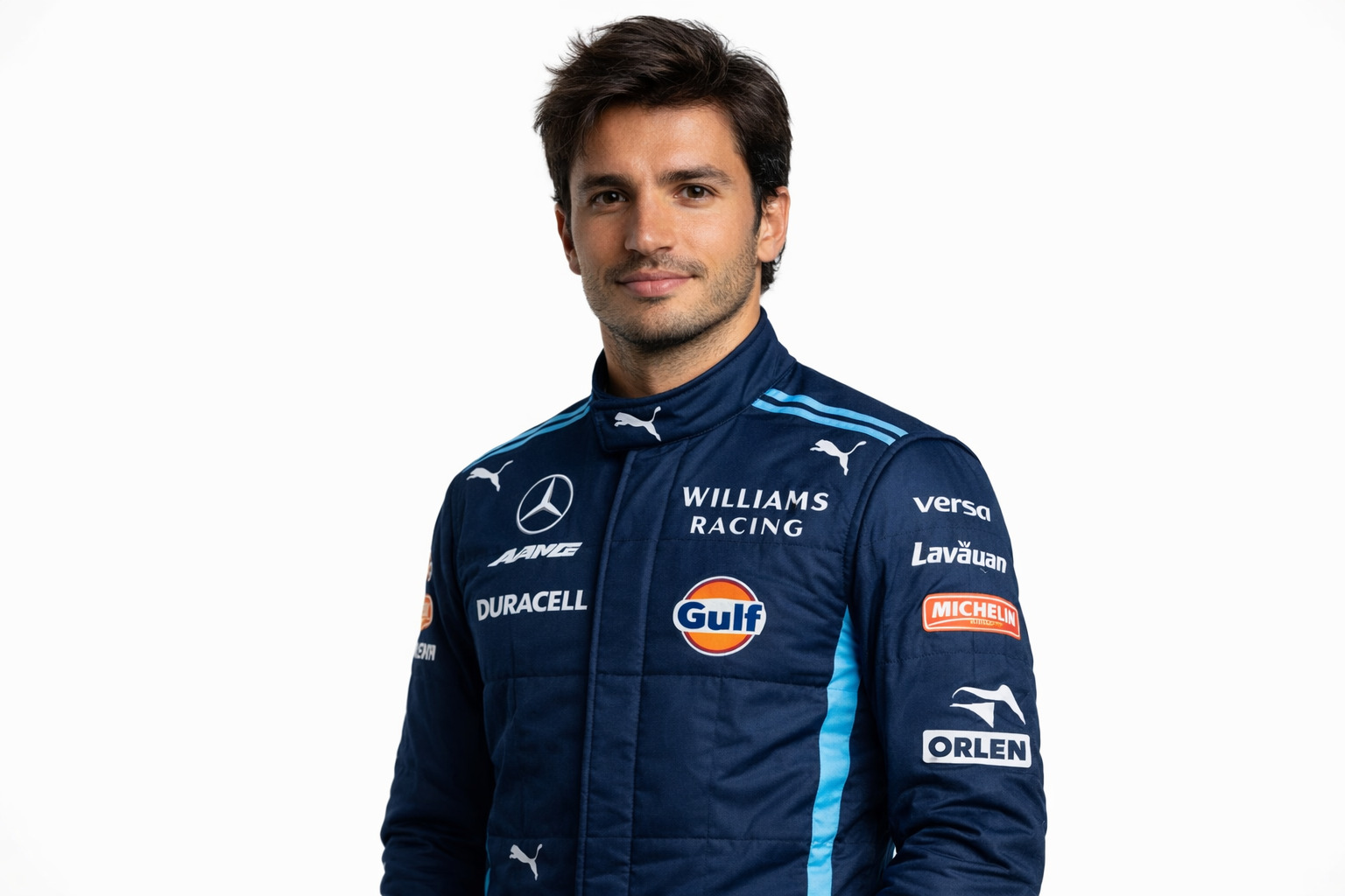 Ritratto di Carlos Sainz