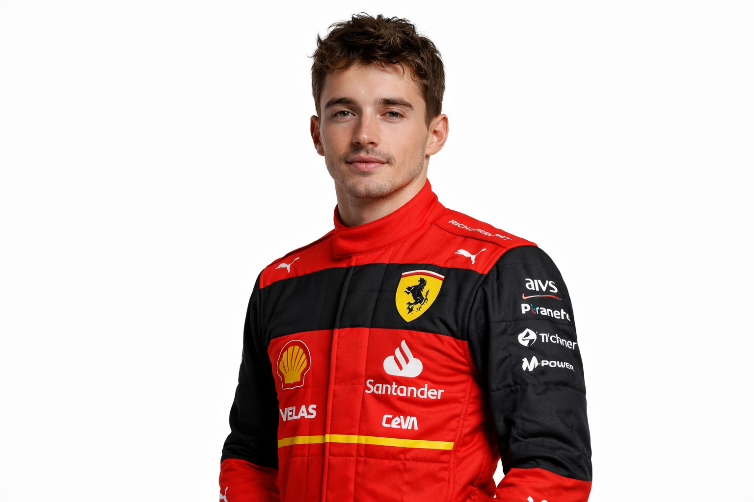 Ritratto di Charles Leclerc