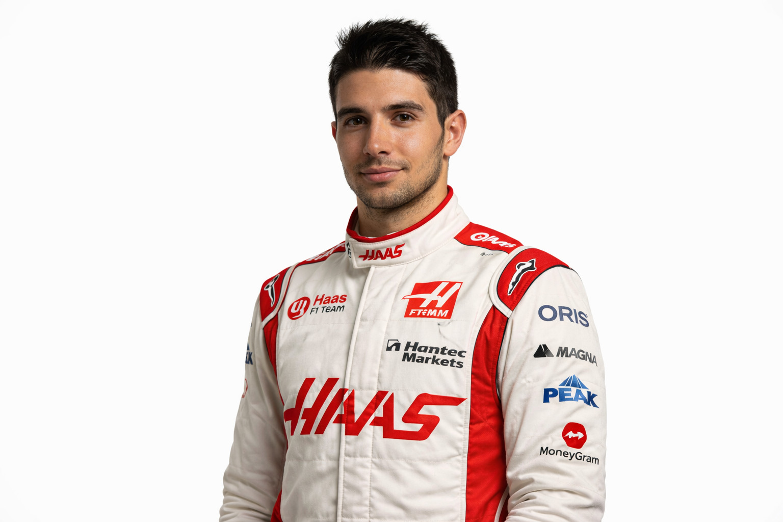Ritratto di Esteban Ocon