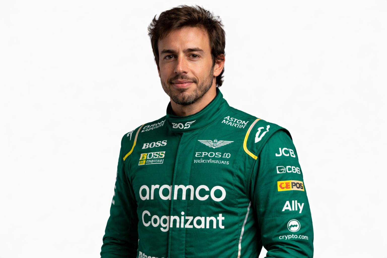 Ritratto di Fernando Alonso