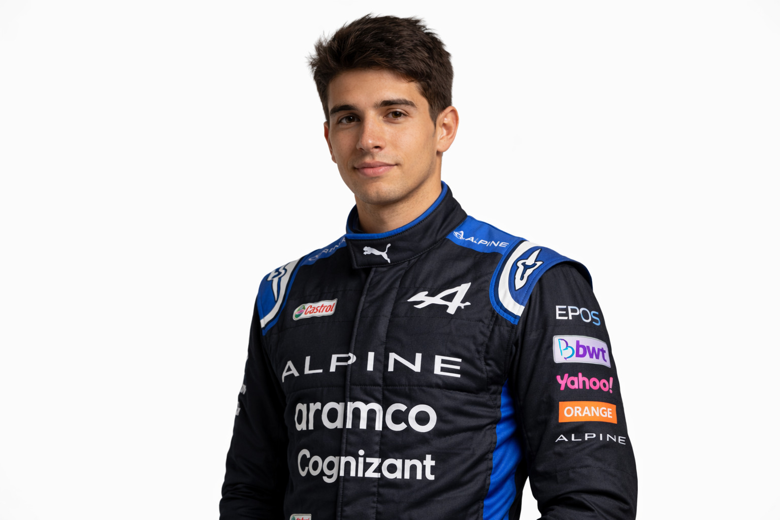 Ritratto di Franco Colapinto