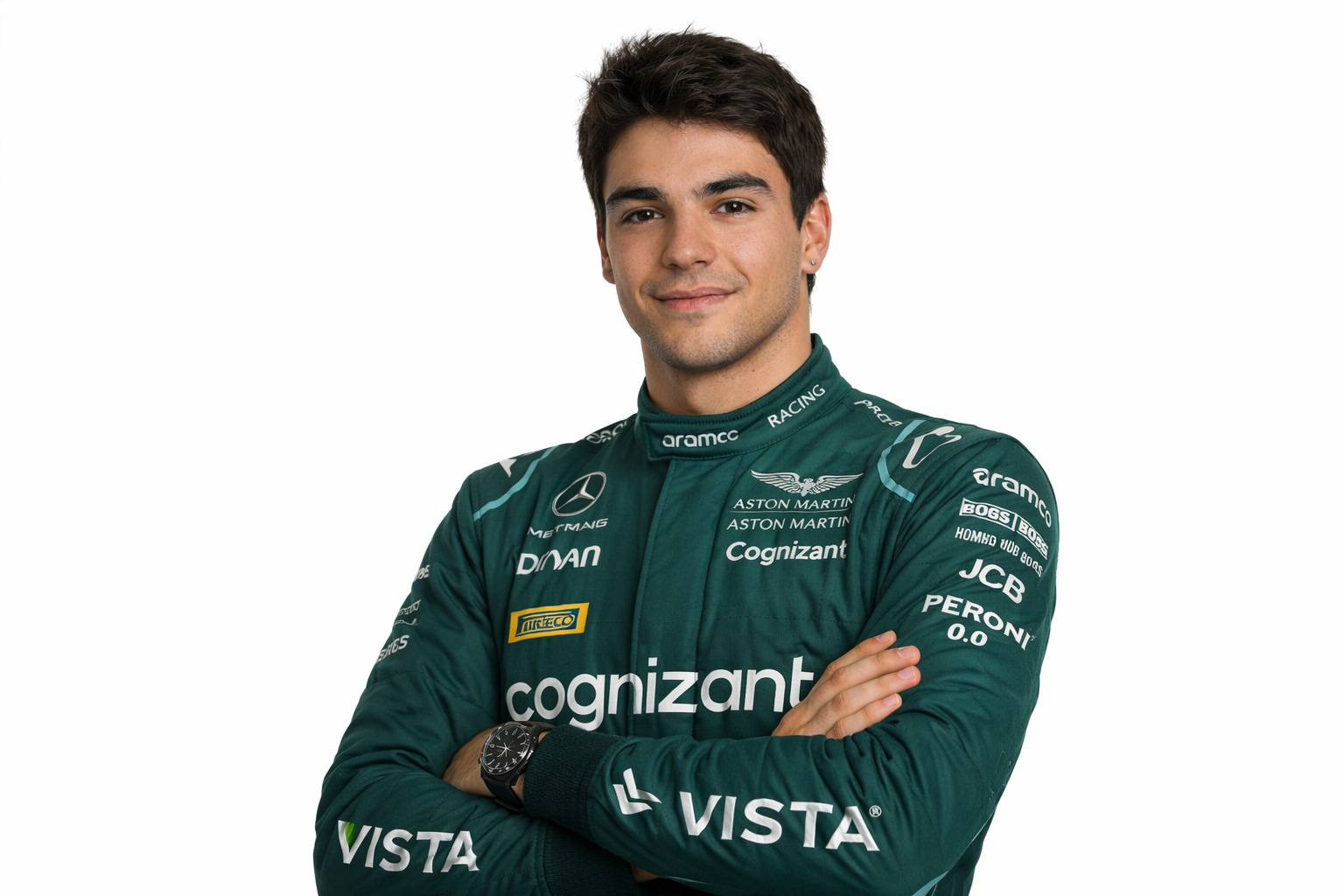 Ritratto di Lance Stroll