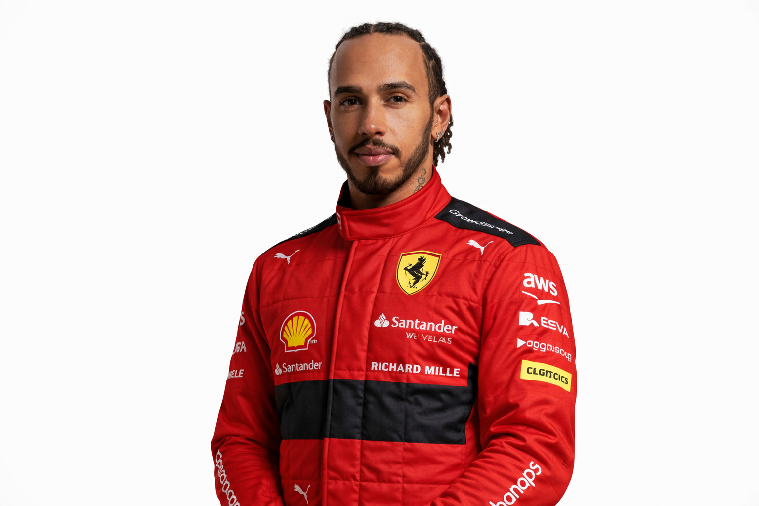 Ritratto di Lewis Hamilton