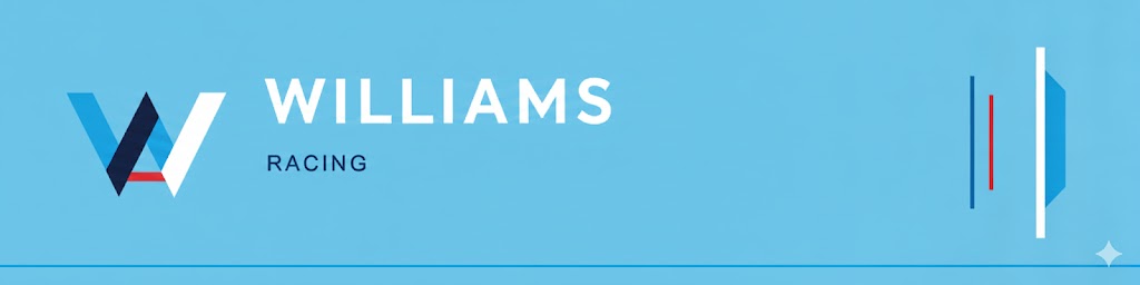 Logo della scuderia Williams